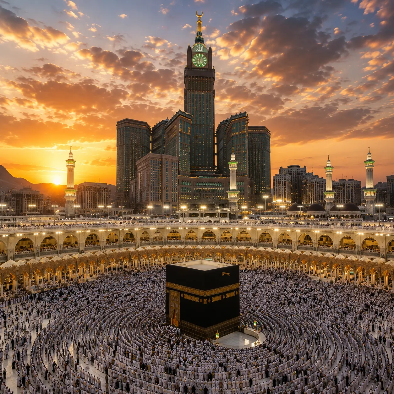 Mecca destination