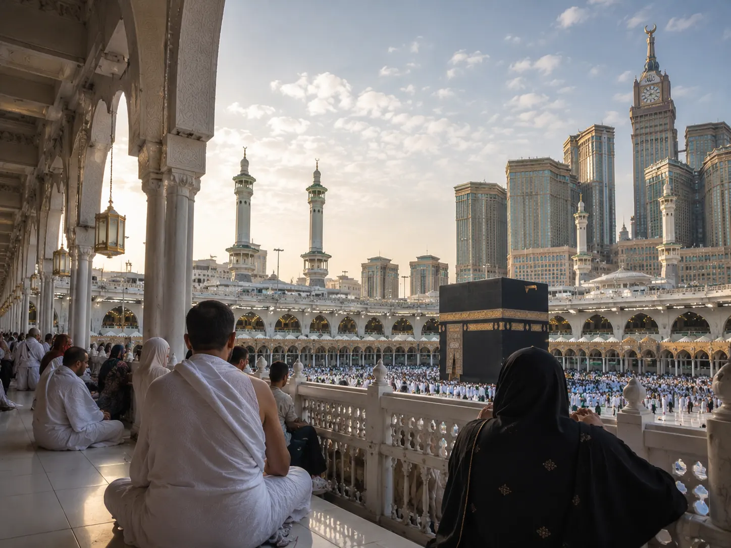 Premium Umrah package