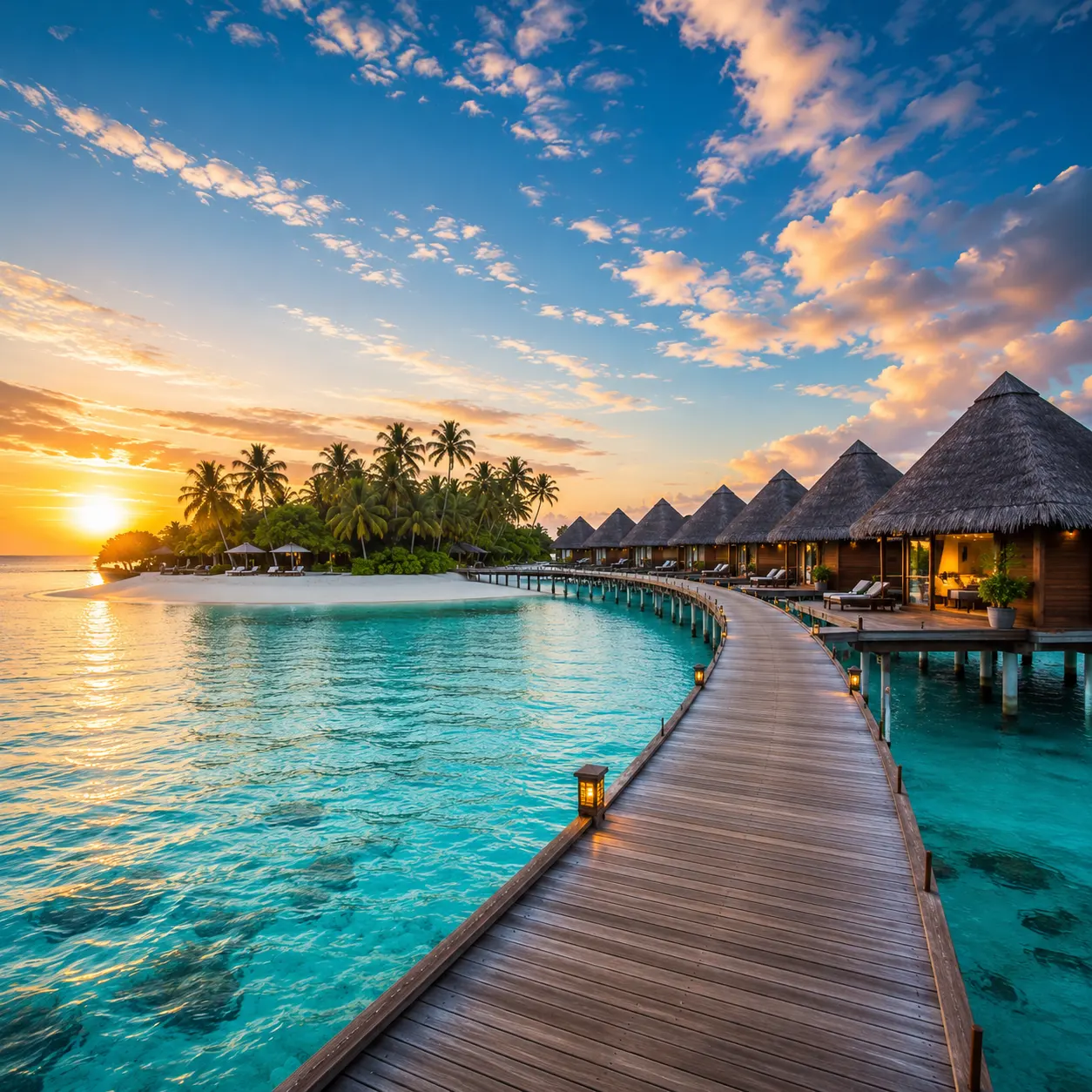 Maldives travel support