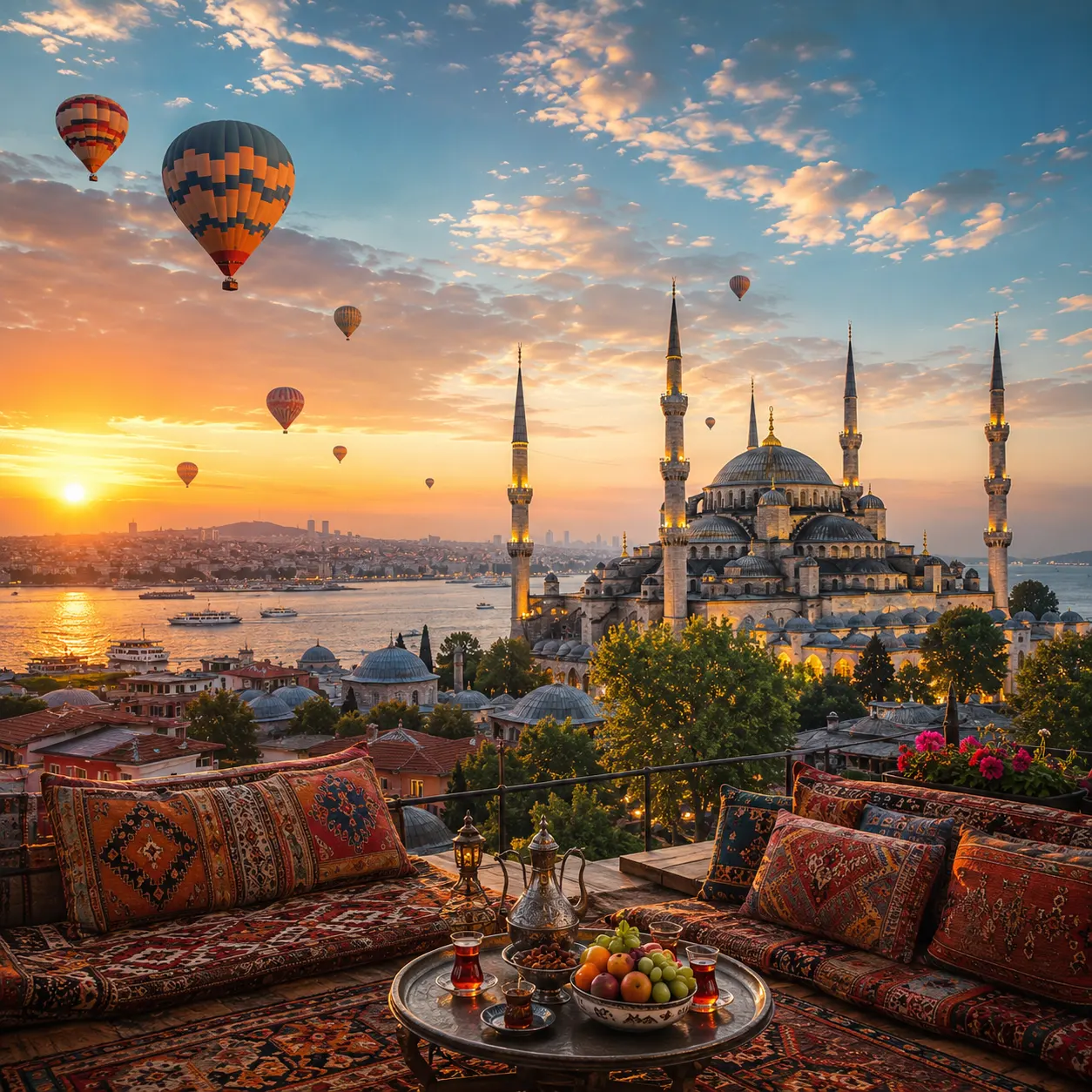 Turkey travel package